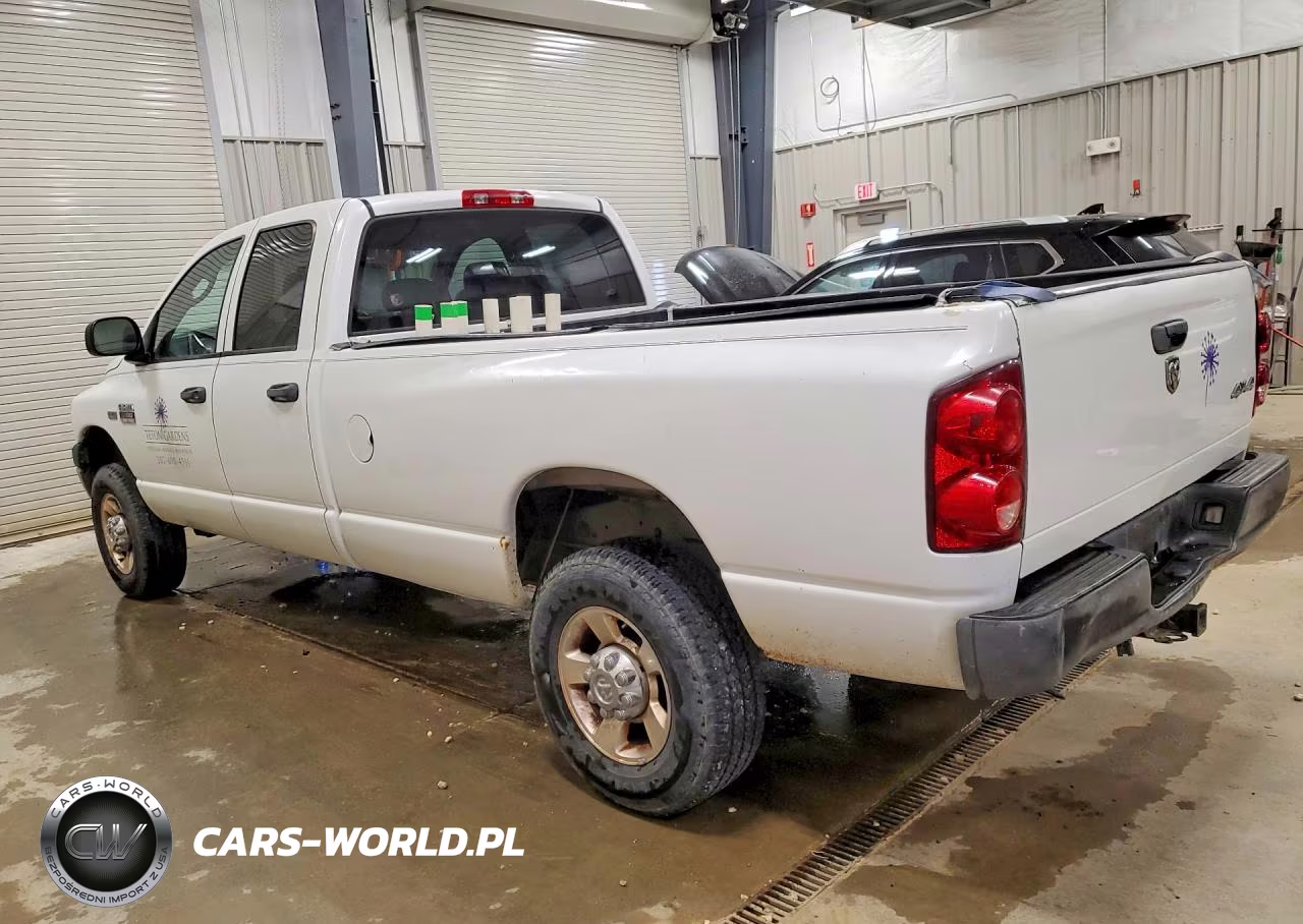 2009 Dodge Ram 2500 VIN:3D7KS28T59G520058 - 2