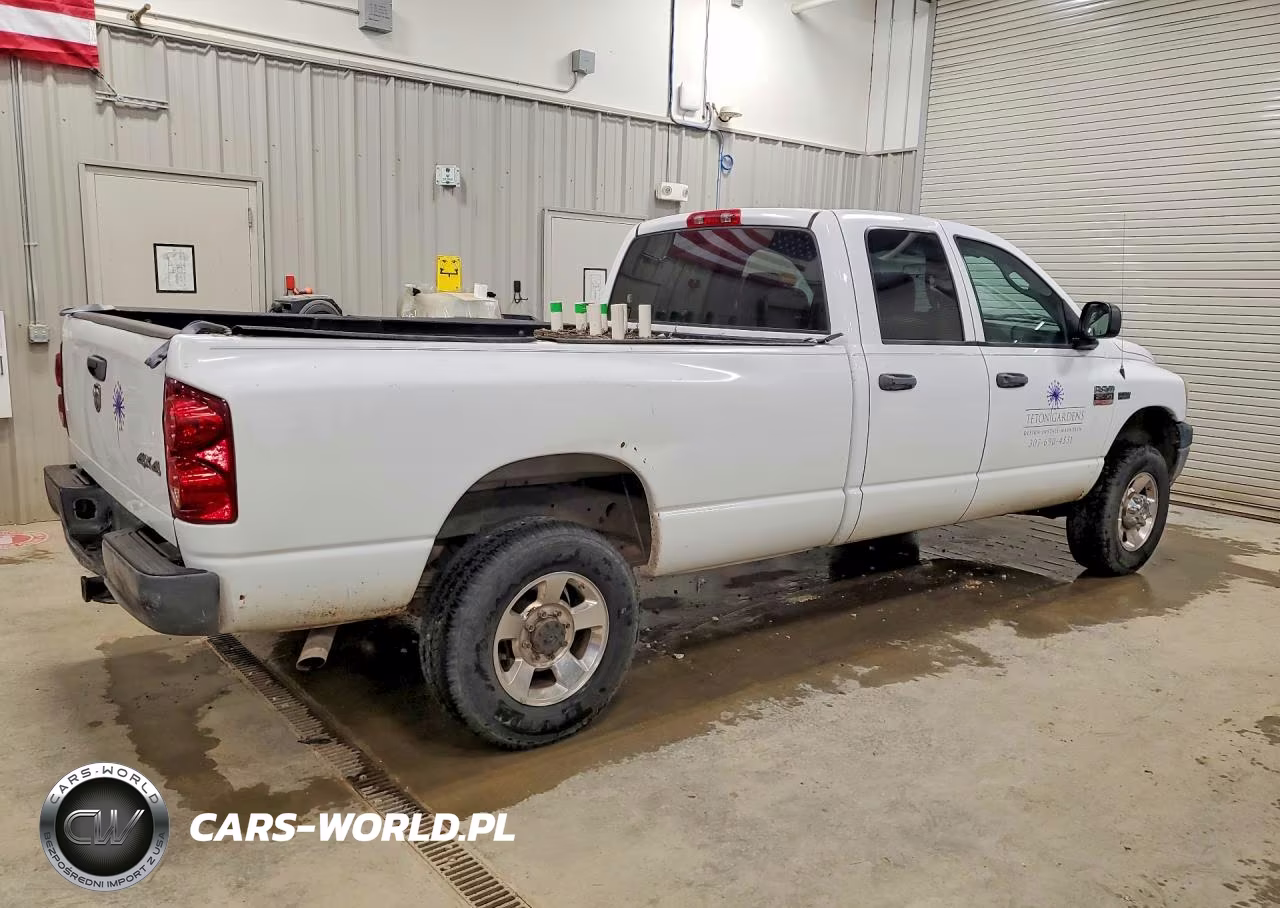 2009 Dodge Ram 2500 VIN:3D7KS28T59G520058 - 3