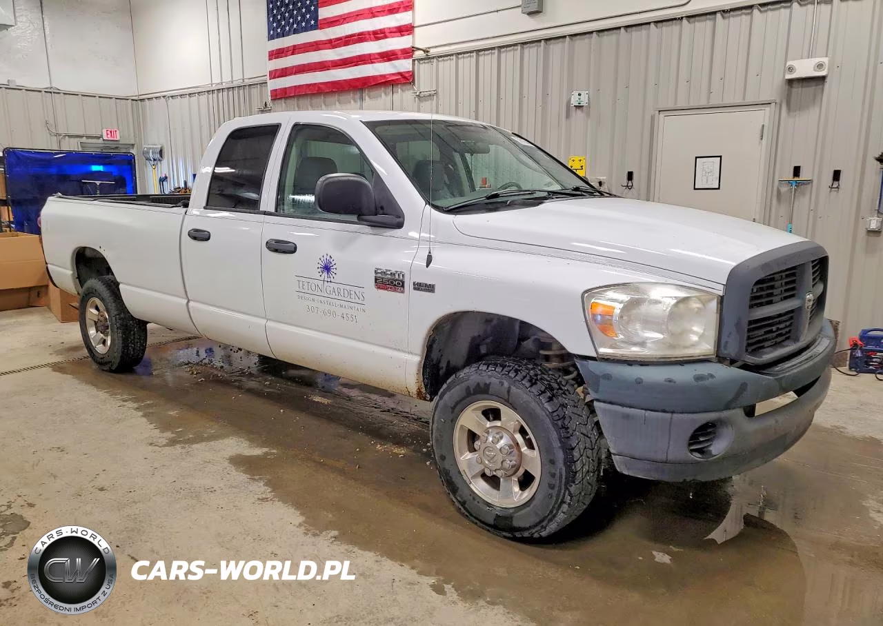 2009 Dodge Ram 2500 VIN:3D7KS28T59G520058 - 4