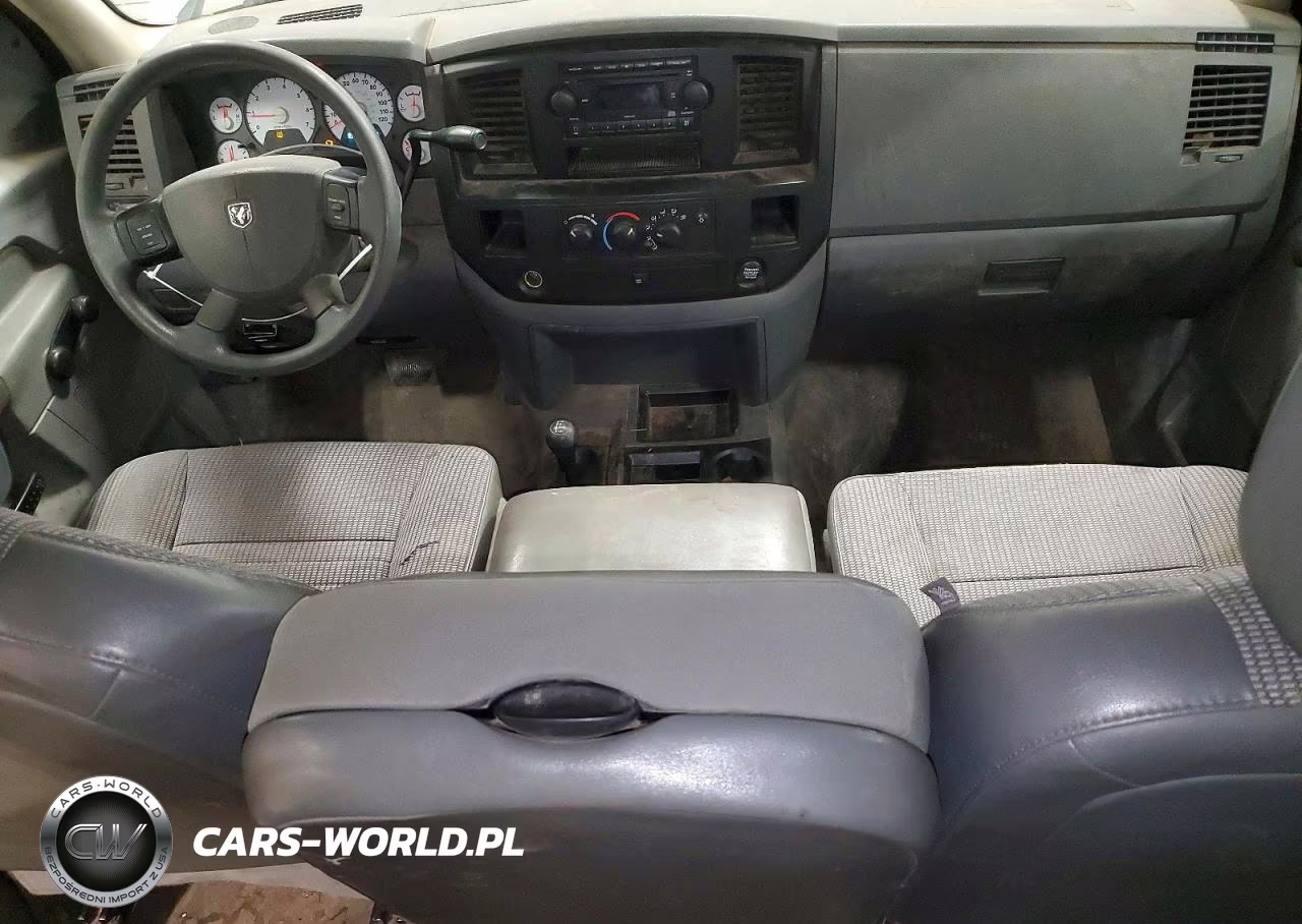 2009 Dodge Ram 2500 VIN:3D7KS28T59G520058 - 8