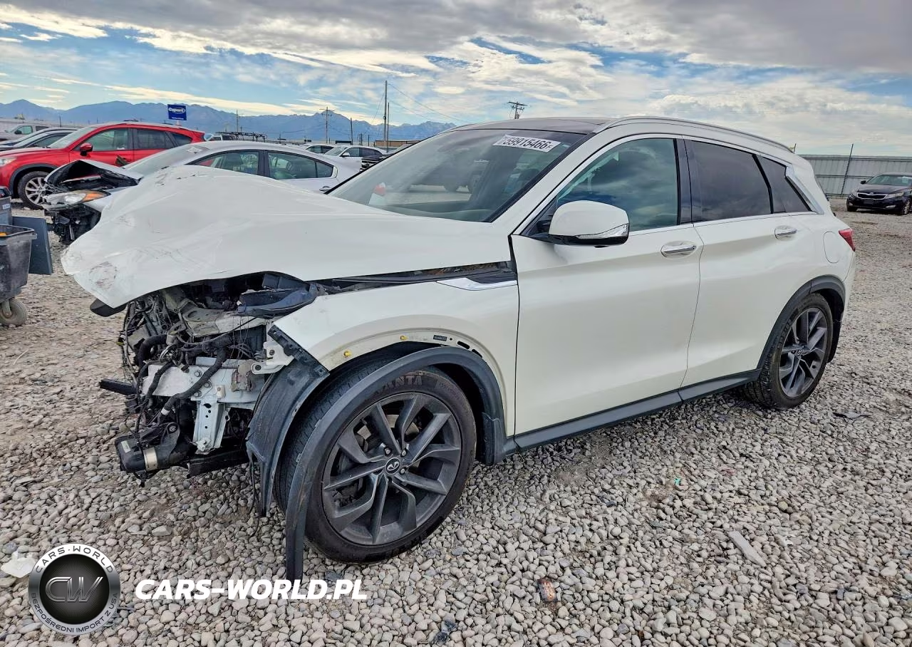 2019 Infiniti Qx50 Essential VIN:3PCAJ5M33KF102917 - 1