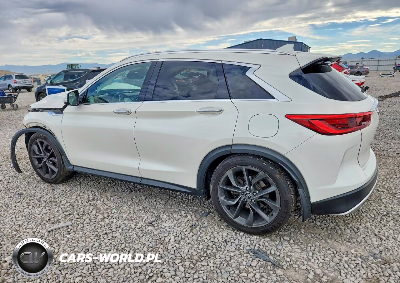2019 Infiniti Qx50 Essential VIN:3PCAJ5M33KF102917 - 2