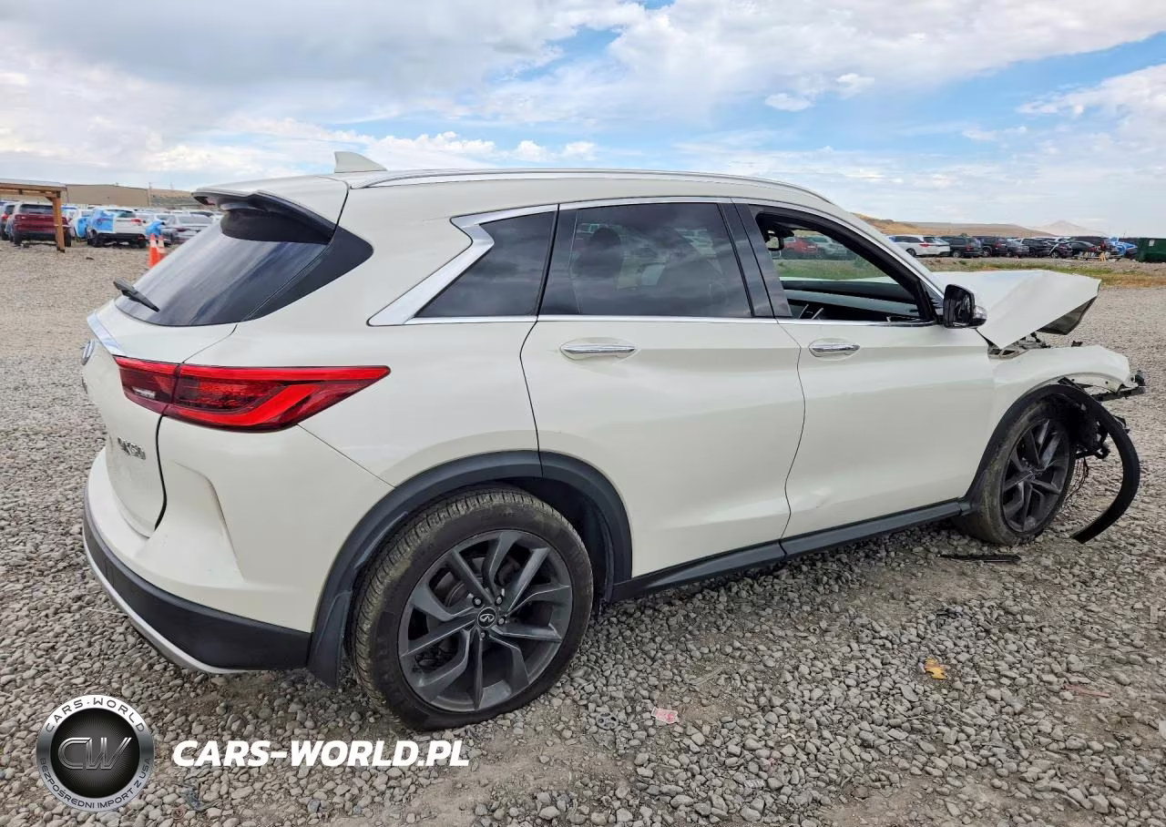 2019 Infiniti Qx50 Essential VIN:3PCAJ5M33KF102917 - 3