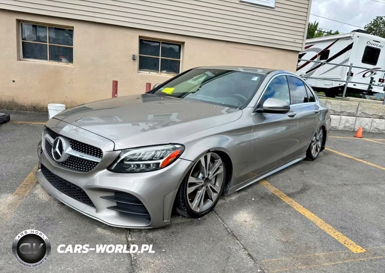 2020 Mercedes-Benz C 300 4Matic