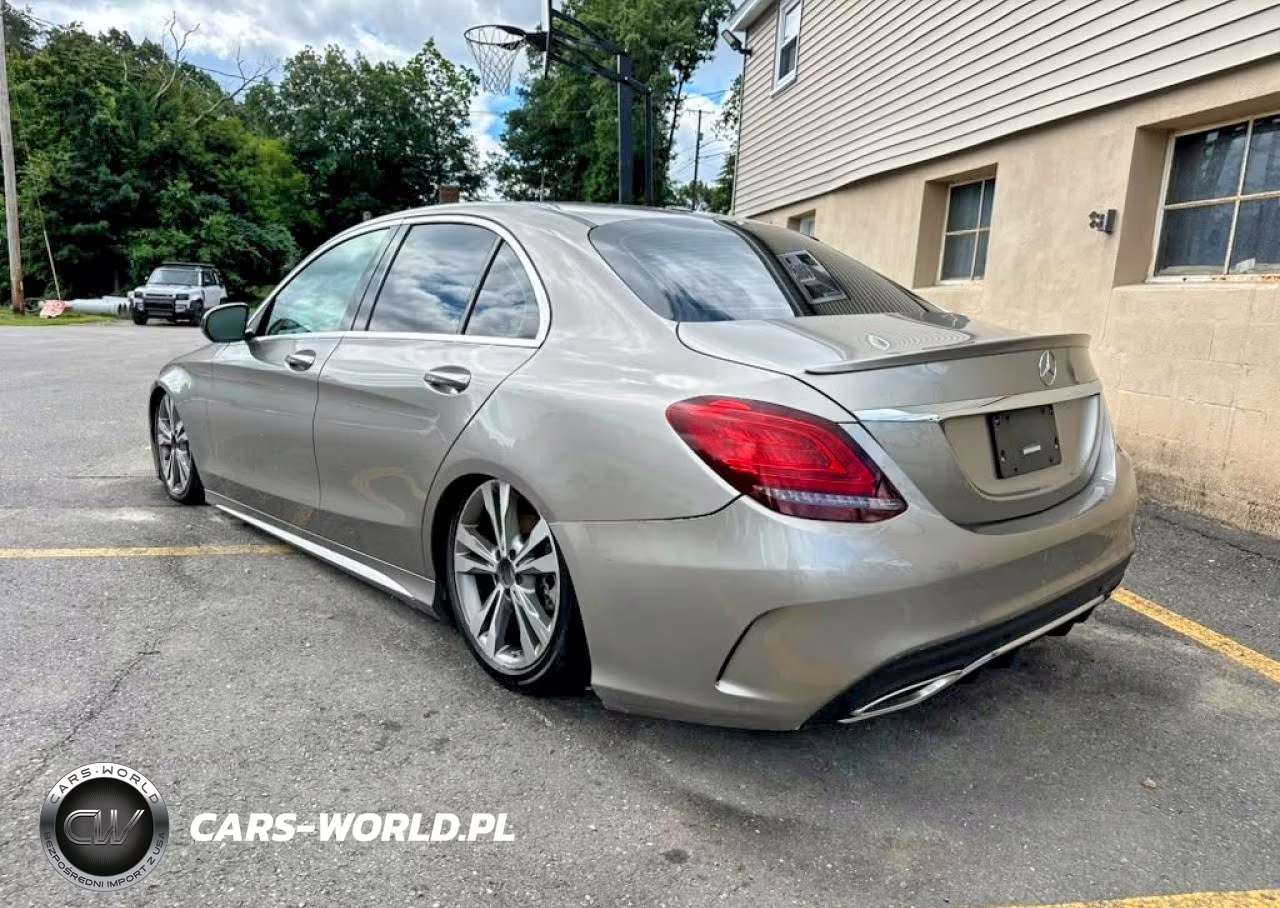 2020 Mercedes-Benz C 300 4Matic VIN:55SWF8EB6LU323927 - 2