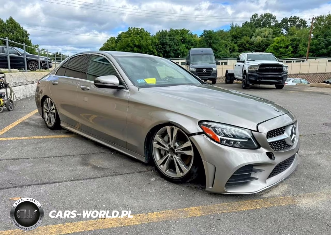 2020 Mercedes-Benz C 300 4Matic VIN:55SWF8EB6LU323927 - 4