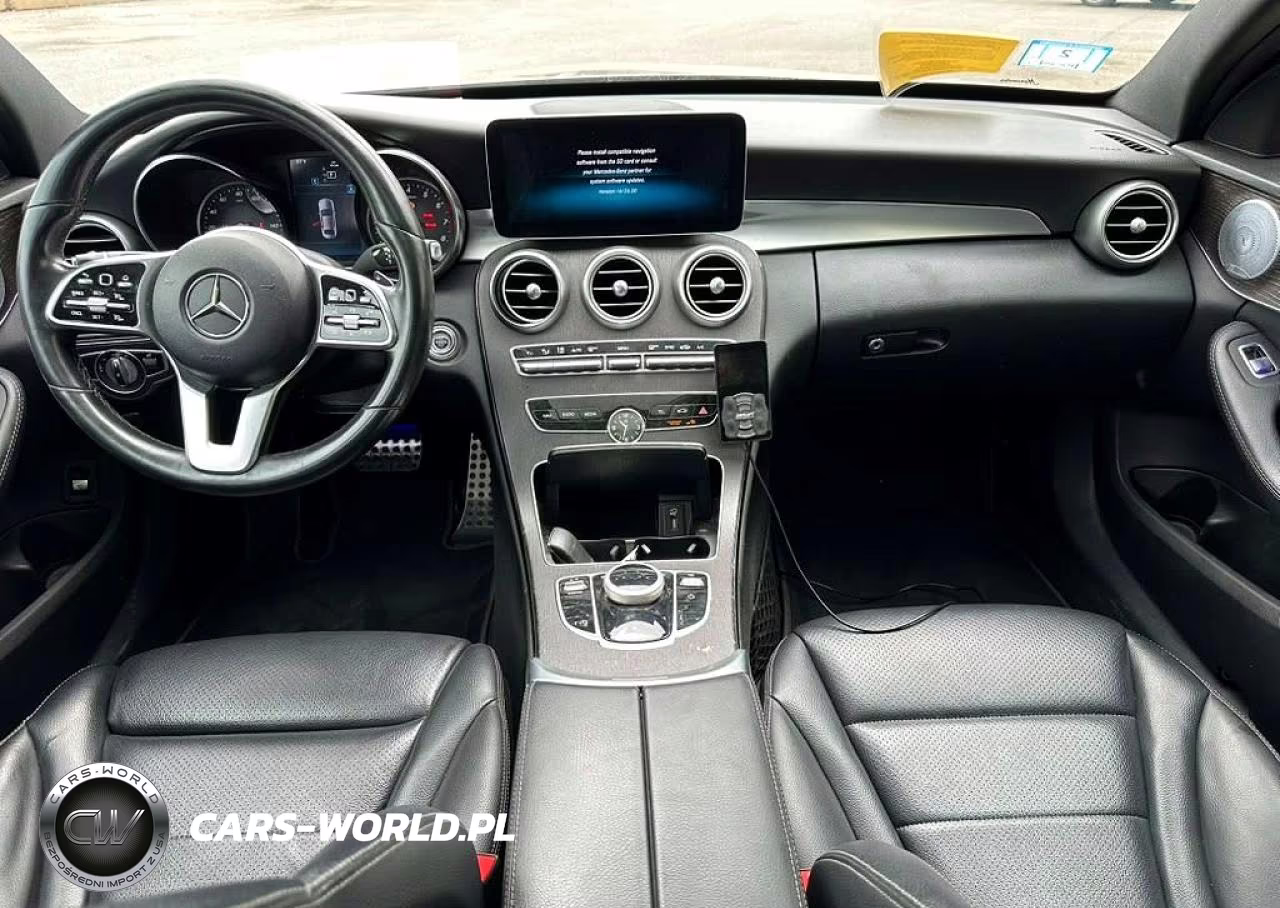 2020 Mercedes-Benz C 300 4Matic VIN:55SWF8EB6LU323927 - 6