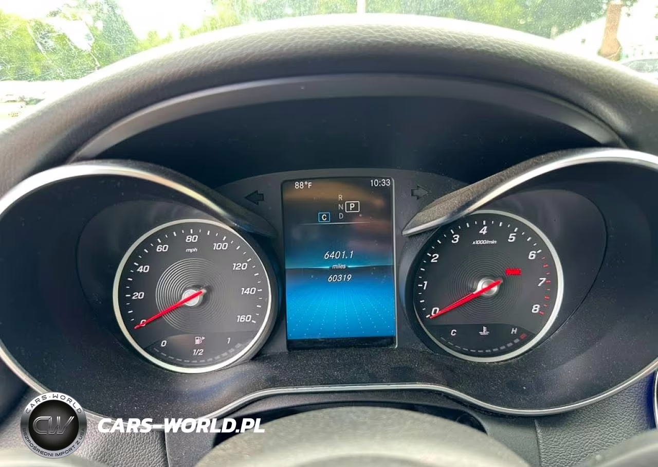 2020 Mercedes-Benz C 300 4Matic VIN:55SWF8EB6LU323927 - 9