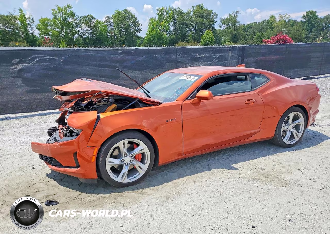 2024 Chevrolet Camaro Lt1 – zdjęcie 1 z 12