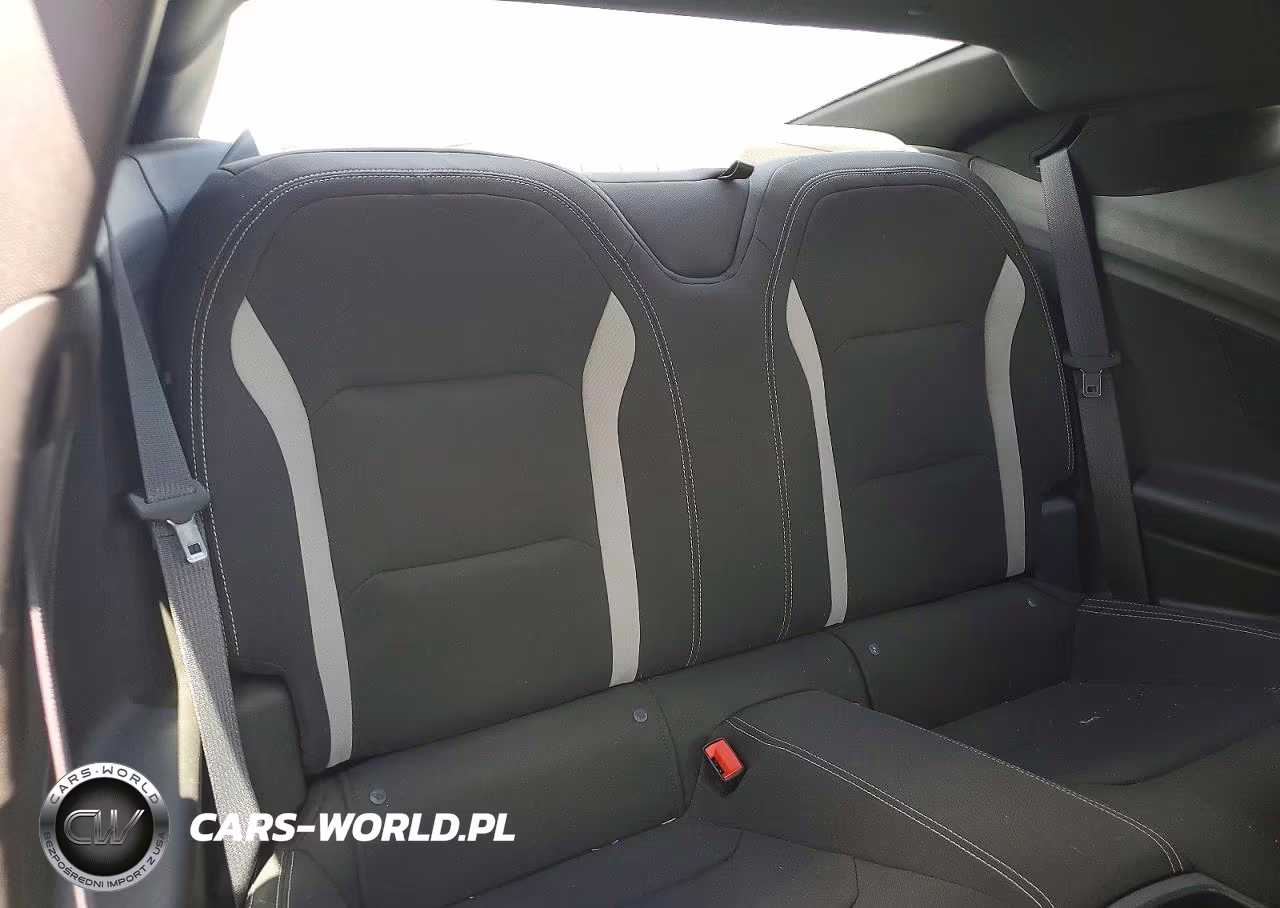 2024 Chevrolet Camaro Lt1 VIN:1G1FE1R70R0119304 - 10