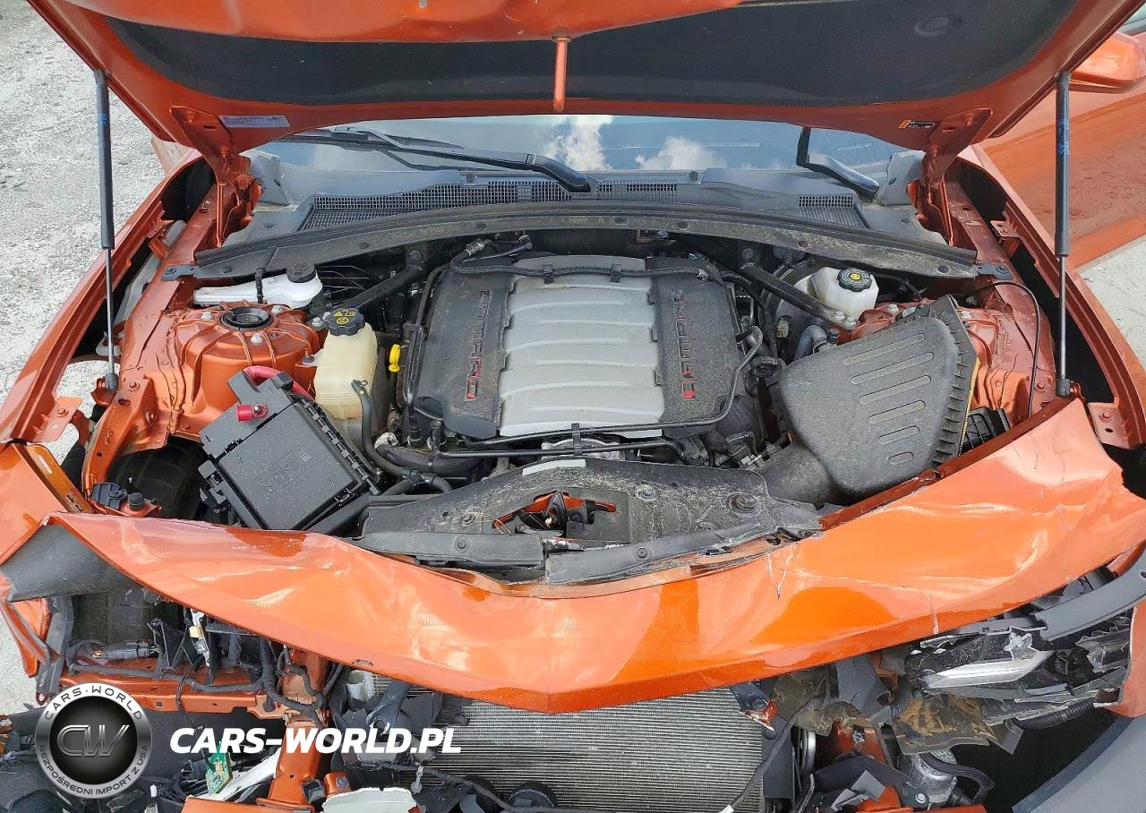 2024 Chevrolet Camaro Lt1 VIN:1G1FE1R70R0119304 - 11