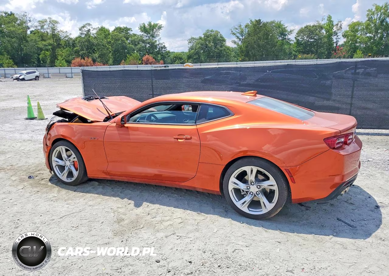 2024 Chevrolet Camaro Lt1 VIN:1G1FE1R70R0119304 - 2