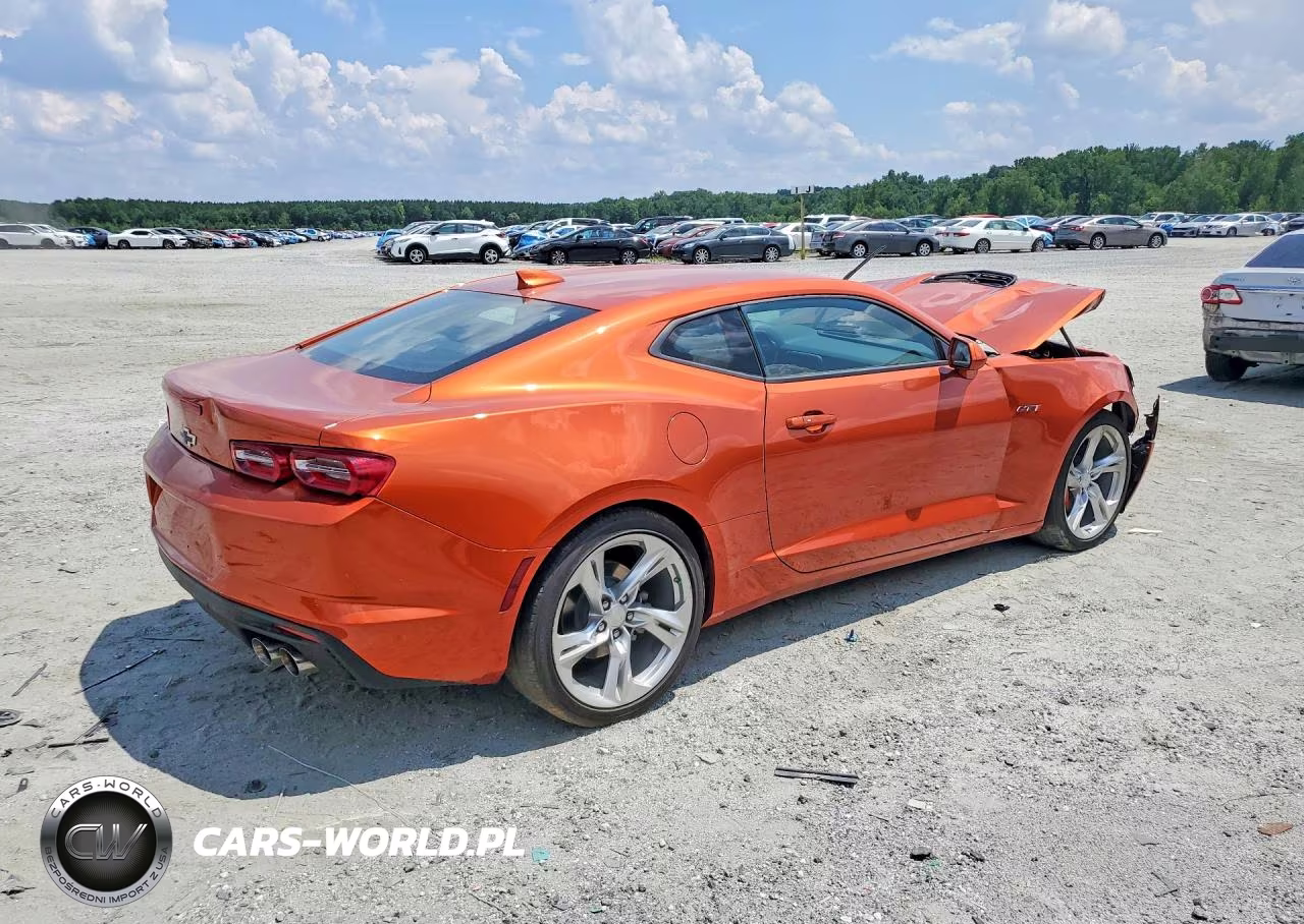 2024 Chevrolet Camaro Lt1 VIN:1G1FE1R70R0119304 - 3
