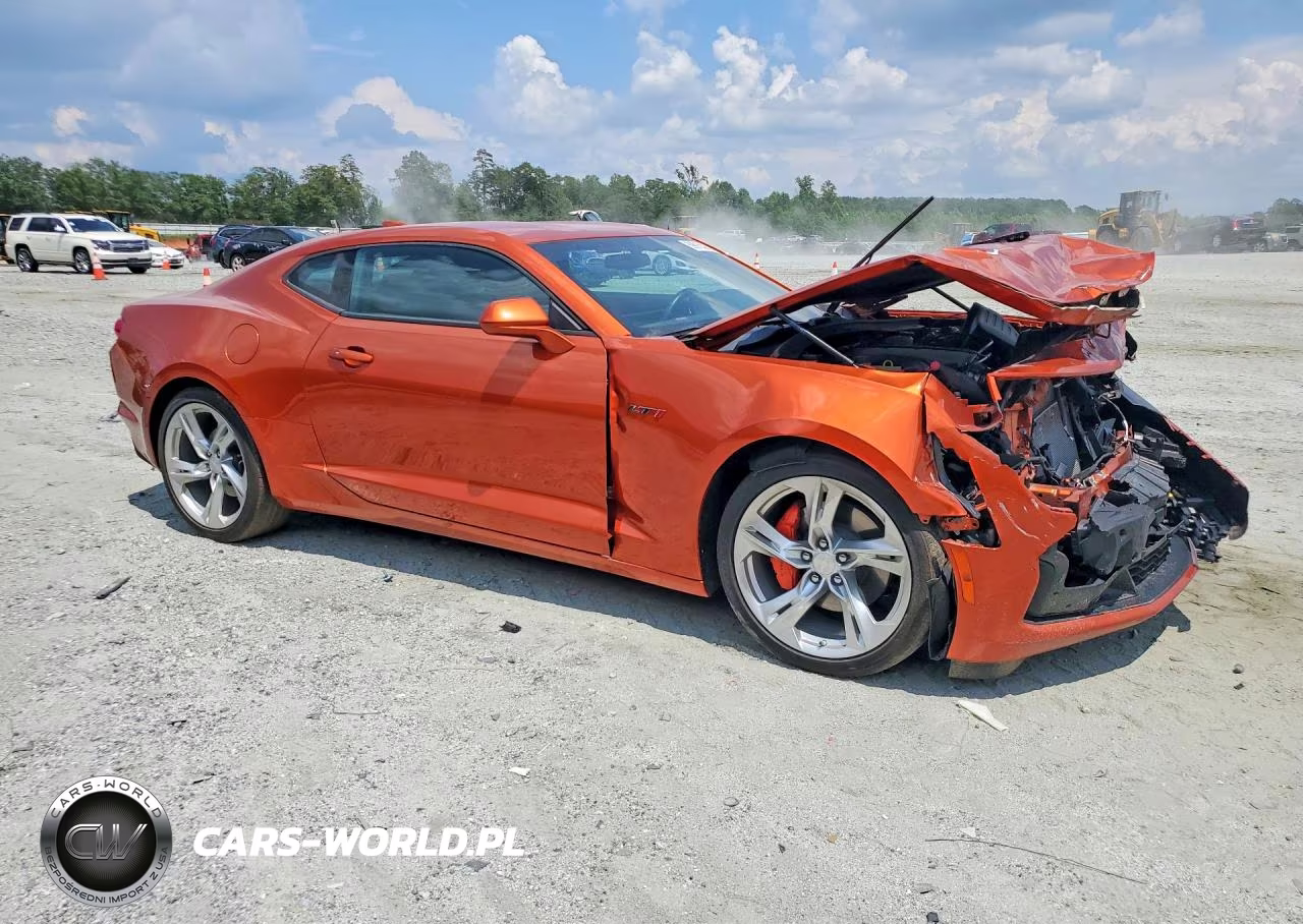 2024 Chevrolet Camaro Lt1 VIN:1G1FE1R70R0119304 - 4