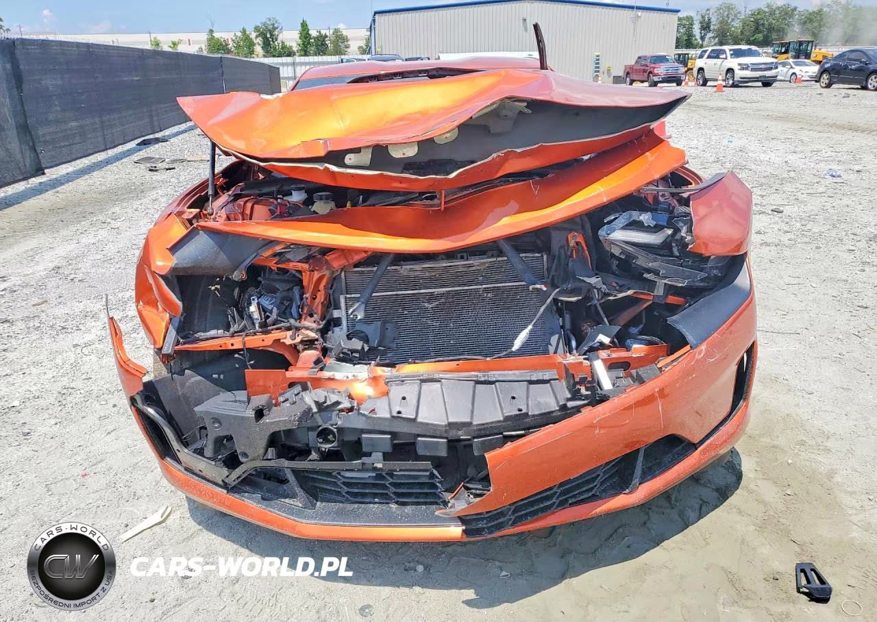 2024 Chevrolet Camaro Lt1 VIN:1G1FE1R70R0119304 - 5