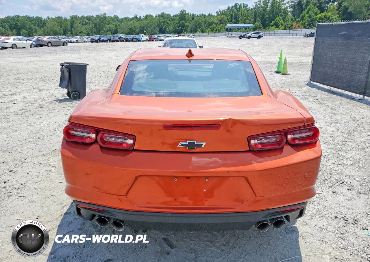 2024 Chevrolet Camaro Lt1 VIN:1G1FE1R70R0119304 - 6