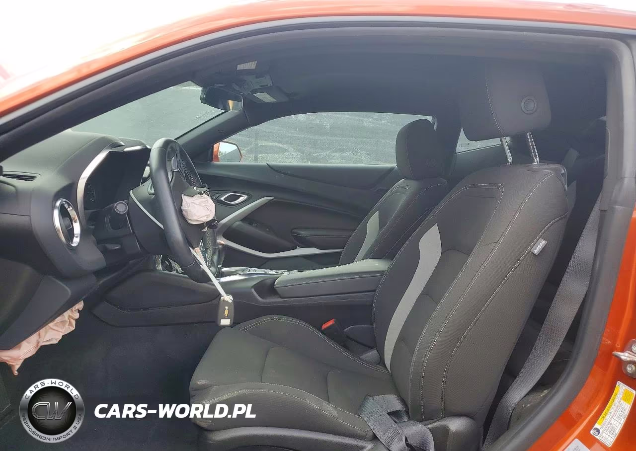 2024 Chevrolet Camaro Lt1 VIN:1G1FE1R70R0119304 - 7