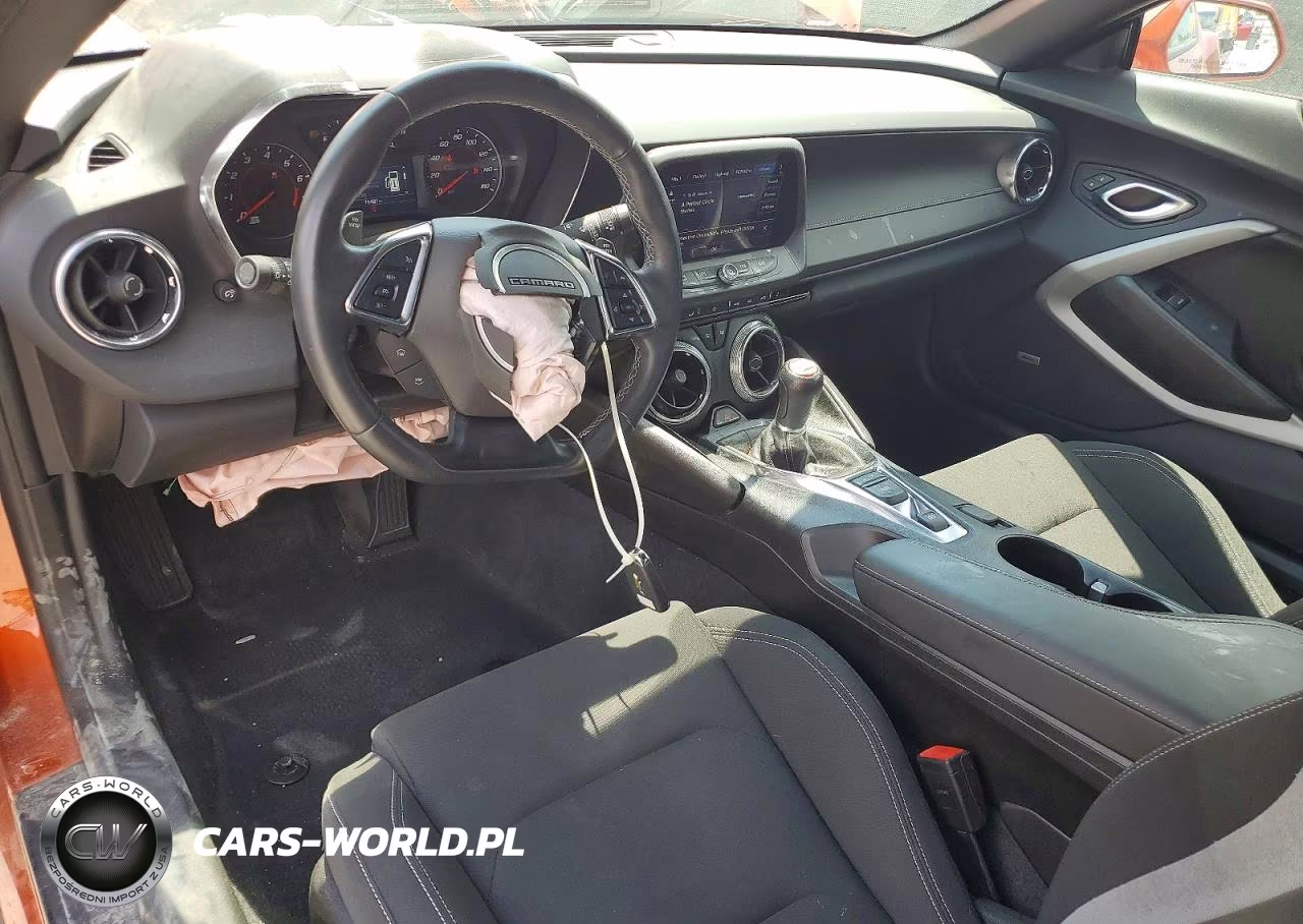 2024 Chevrolet Camaro Lt1 VIN:1G1FE1R70R0119304 - 8