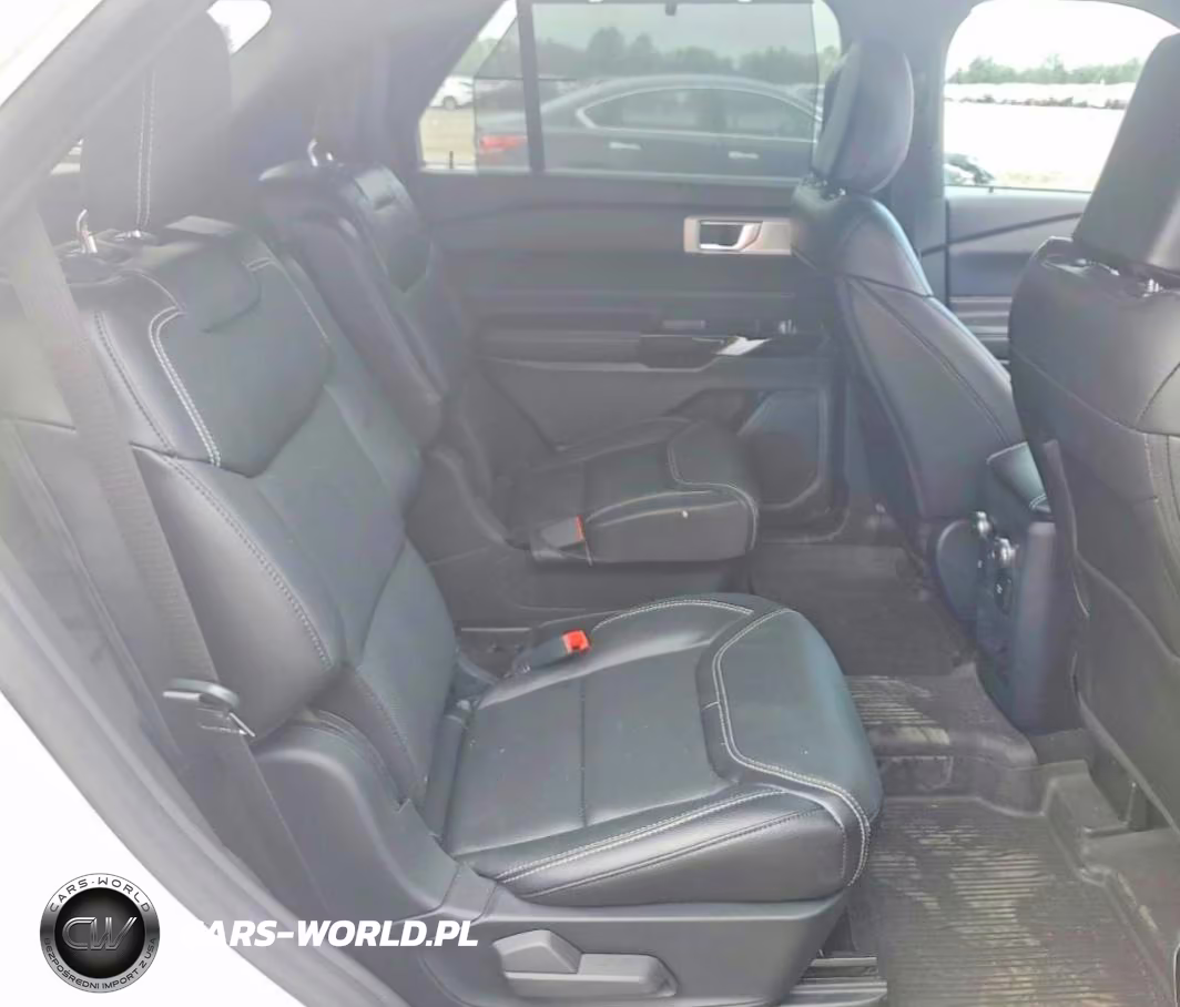 2021 Ford Explorer St VIN:1FM5K8GC3MGC41395 - 11