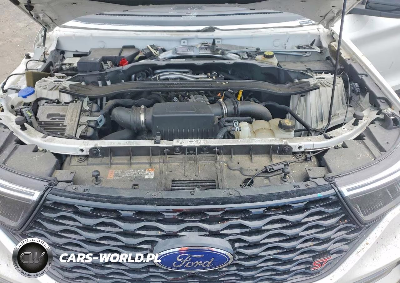 2021 Ford Explorer St VIN:1FM5K8GC3MGC41395 - 12