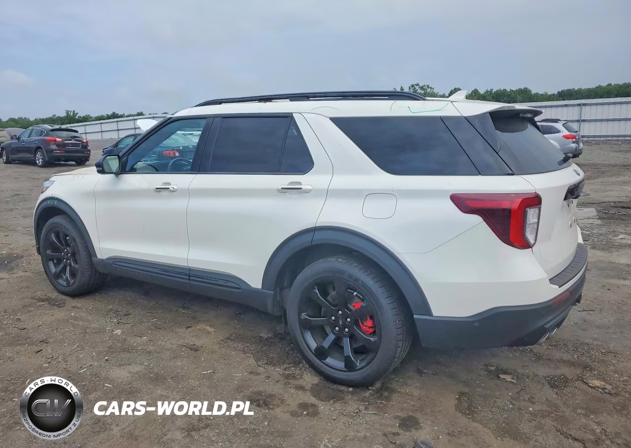 2021 Ford Explorer St VIN:1FM5K8GC3MGC41395 - 2