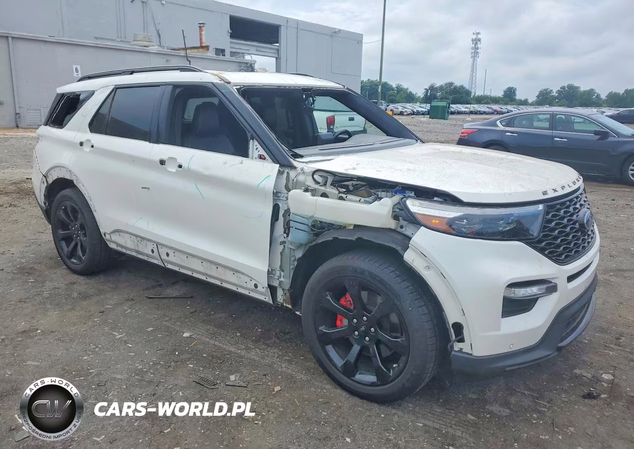 2021 Ford Explorer St VIN:1FM5K8GC3MGC41395 - 4