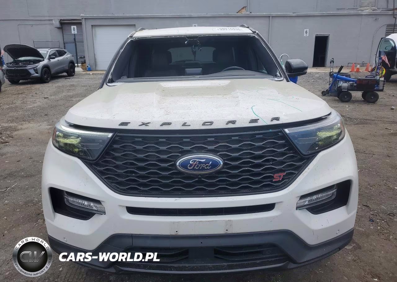 2021 Ford Explorer St VIN:1FM5K8GC3MGC41395 - 5