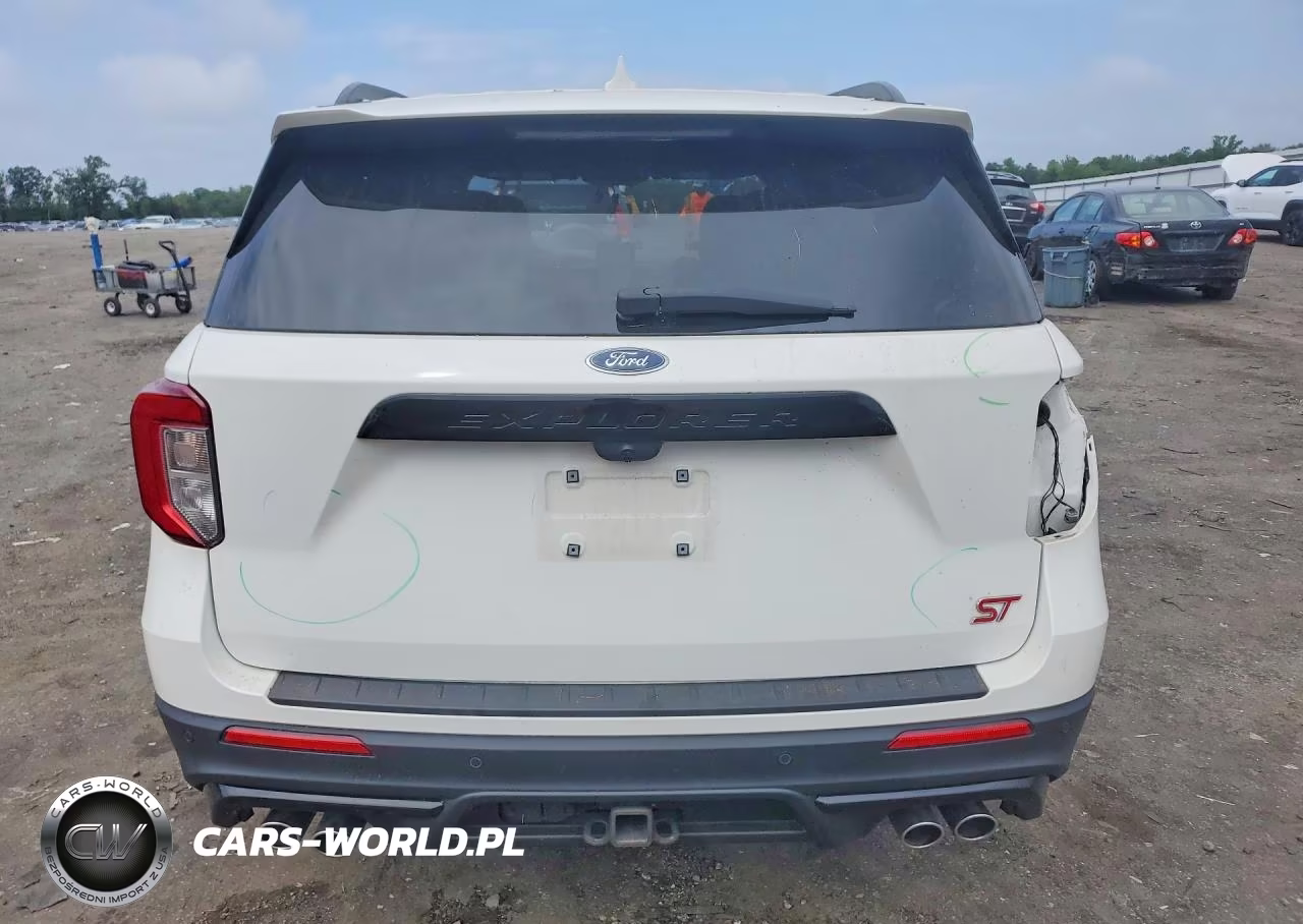 2021 Ford Explorer St VIN:1FM5K8GC3MGC41395 - 6