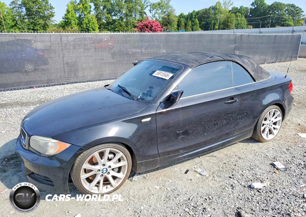 2012 BMW 135 I