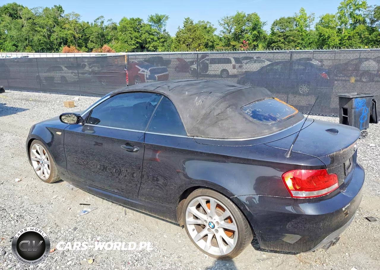 2012 BMW 135 I VIN:WBAUN7C51CVM26321 - 2