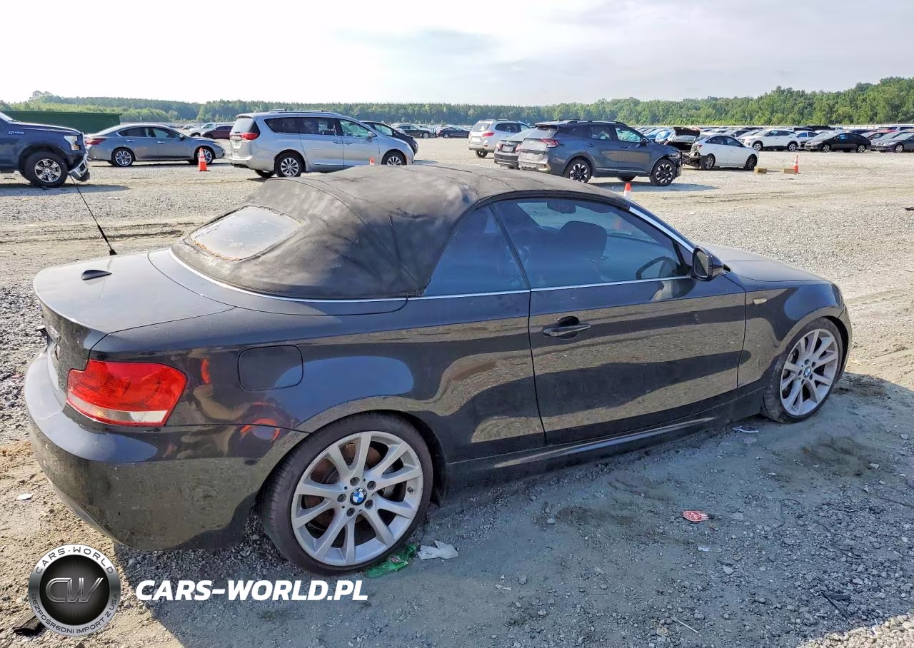 2012 BMW 135 I VIN:WBAUN7C51CVM26321 - 3