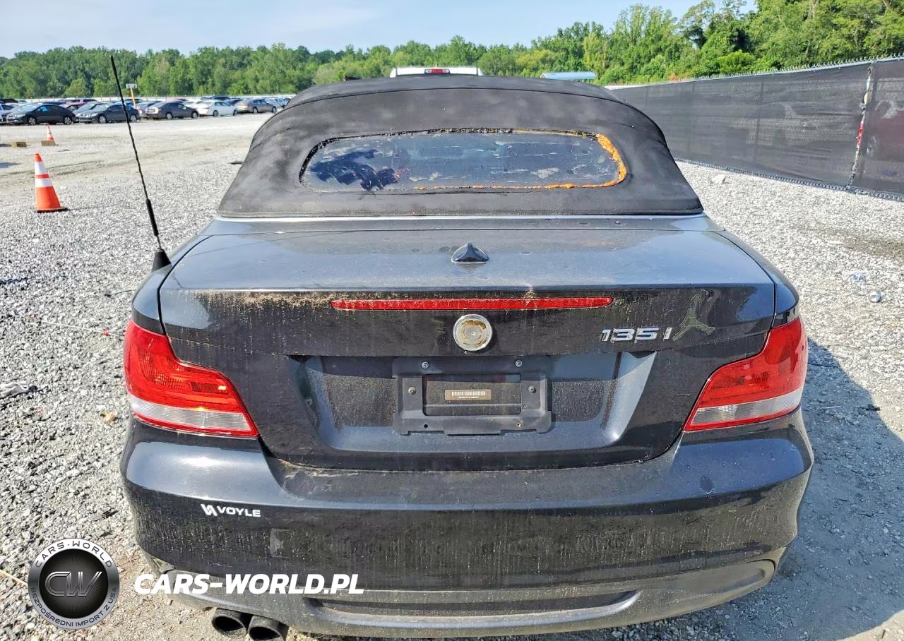 2012 BMW 135 I VIN:WBAUN7C51CVM26321 - 6