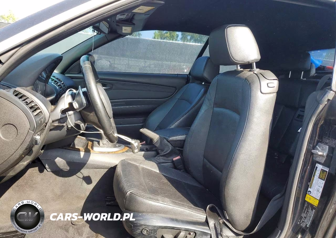 2012 BMW 135 I VIN:WBAUN7C51CVM26321 - 7