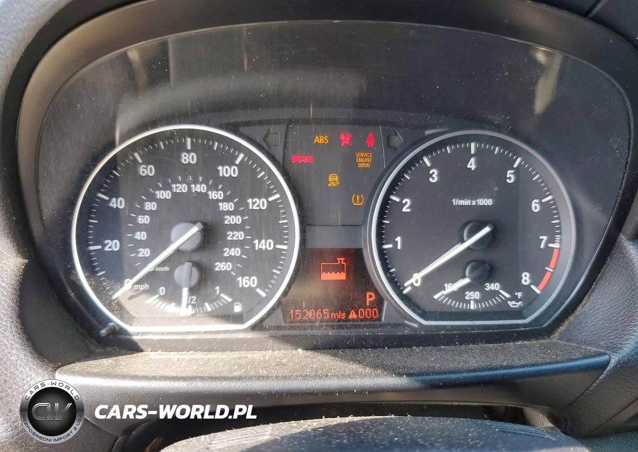 2012 BMW 135 I VIN:WBAUN7C51CVM26321 - 9