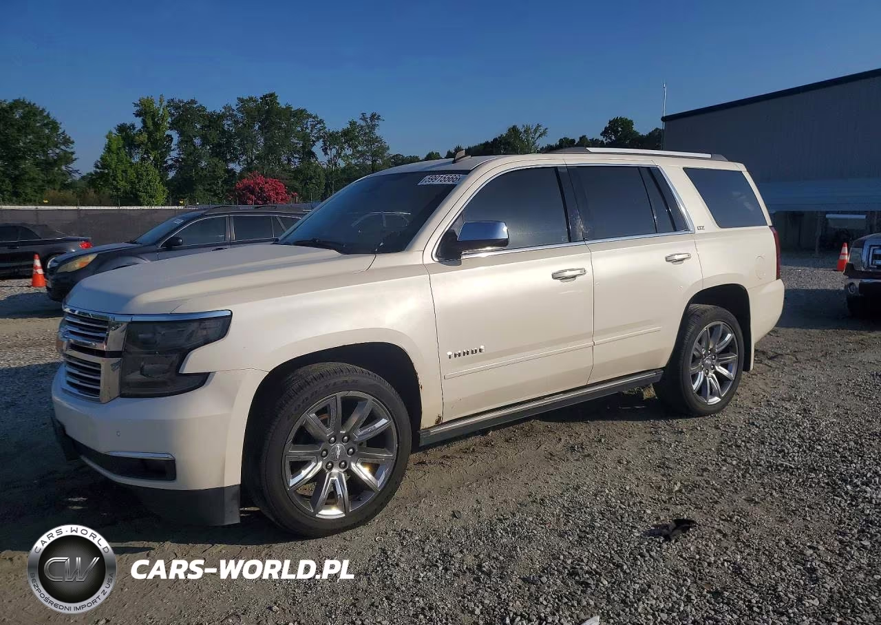 2015 Chevrolet Tahoe K1500 Ltz – zdjęcie 1 z 13