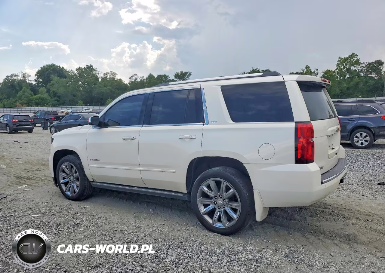 2015 Chevrolet Tahoe K1500 Ltz VIN:1GNSKCKC9FR281108 - 2