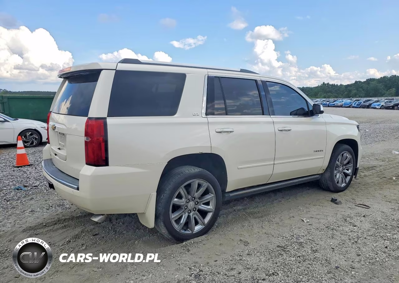 2015 Chevrolet Tahoe K1500 Ltz VIN:1GNSKCKC9FR281108 - 3