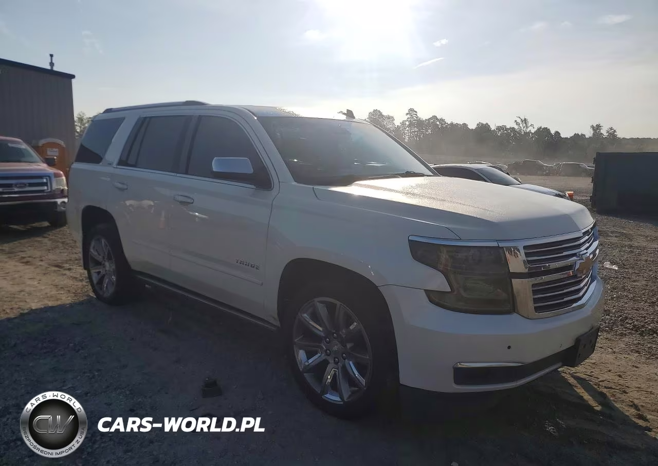 2015 Chevrolet Tahoe K1500 Ltz VIN:1GNSKCKC9FR281108 - 4