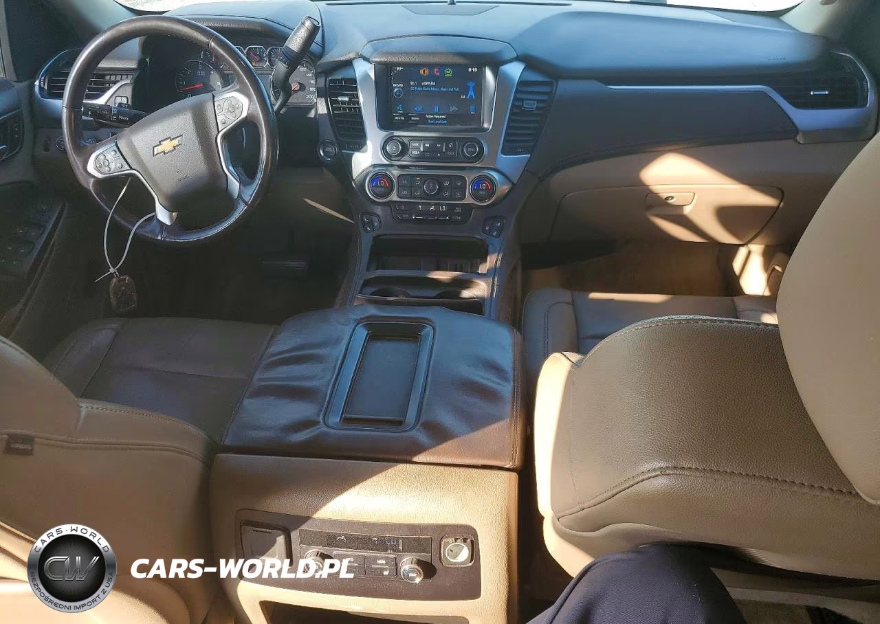 2015 Chevrolet Tahoe K1500 Ltz VIN:1GNSKCKC9FR281108 - 8