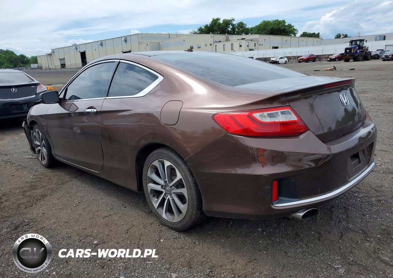 2013 Honda Accord Exl VIN:1HGCT2B87DA000825 - 2