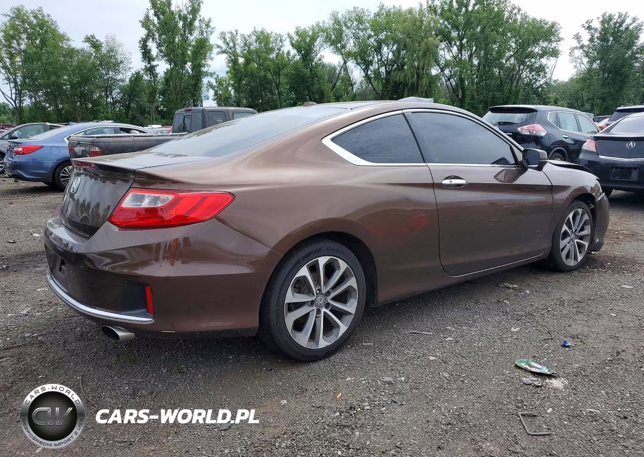 2013 Honda Accord Exl VIN:1HGCT2B87DA000825 - 3
