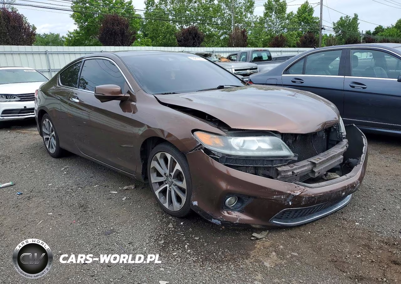 2013 Honda Accord Exl VIN:1HGCT2B87DA000825 - 4