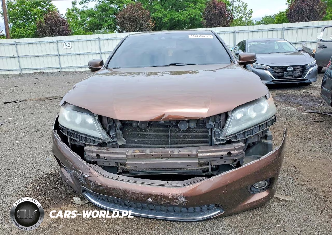 2013 Honda Accord Exl VIN:1HGCT2B87DA000825 - 5