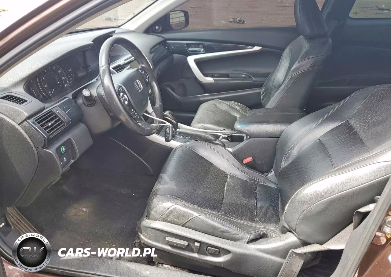 2013 Honda Accord Exl VIN:1HGCT2B87DA000825 - 7