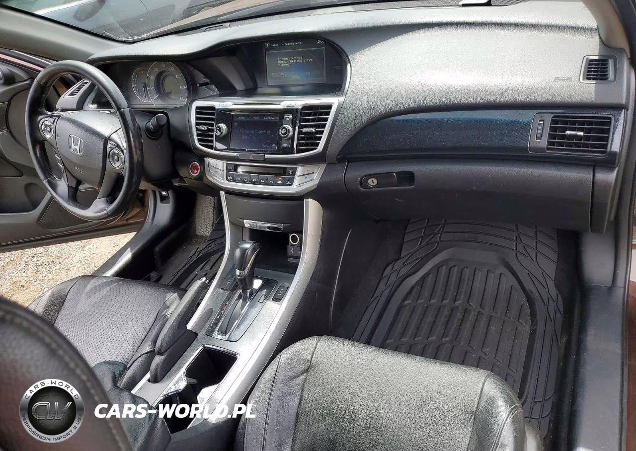 2013 Honda Accord Exl VIN:1HGCT2B87DA000825 - 8