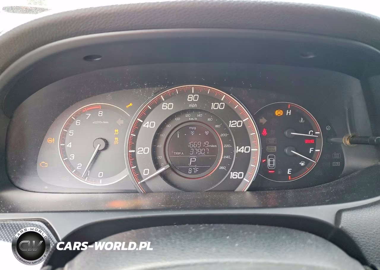 2013 Honda Accord Exl VIN:1HGCT2B87DA000825 - 9