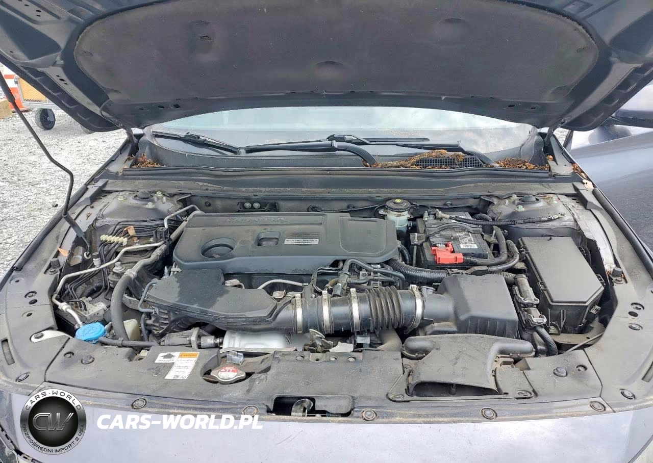 2020 Honda Accord Sport VIN:1HGCV2F33LA015653 - 11