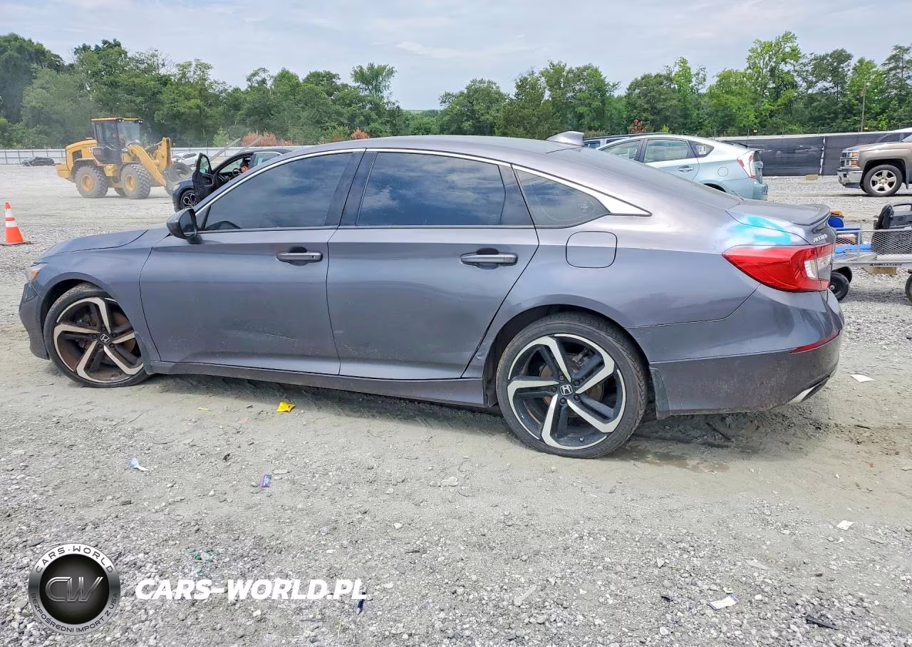 2020 Honda Accord Sport VIN:1HGCV2F33LA015653 - 2