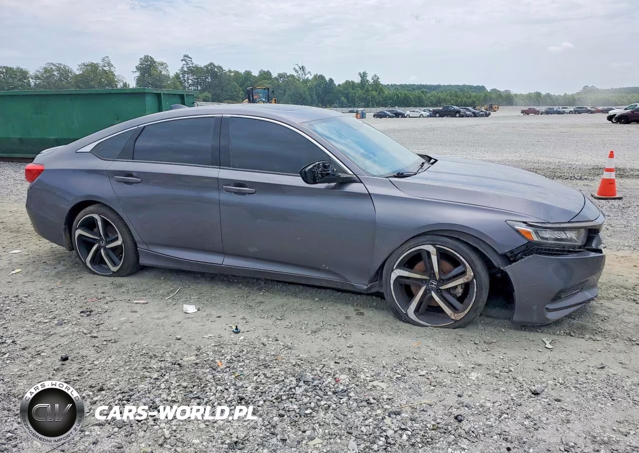 2020 Honda Accord Sport VIN:1HGCV2F33LA015653 - 4