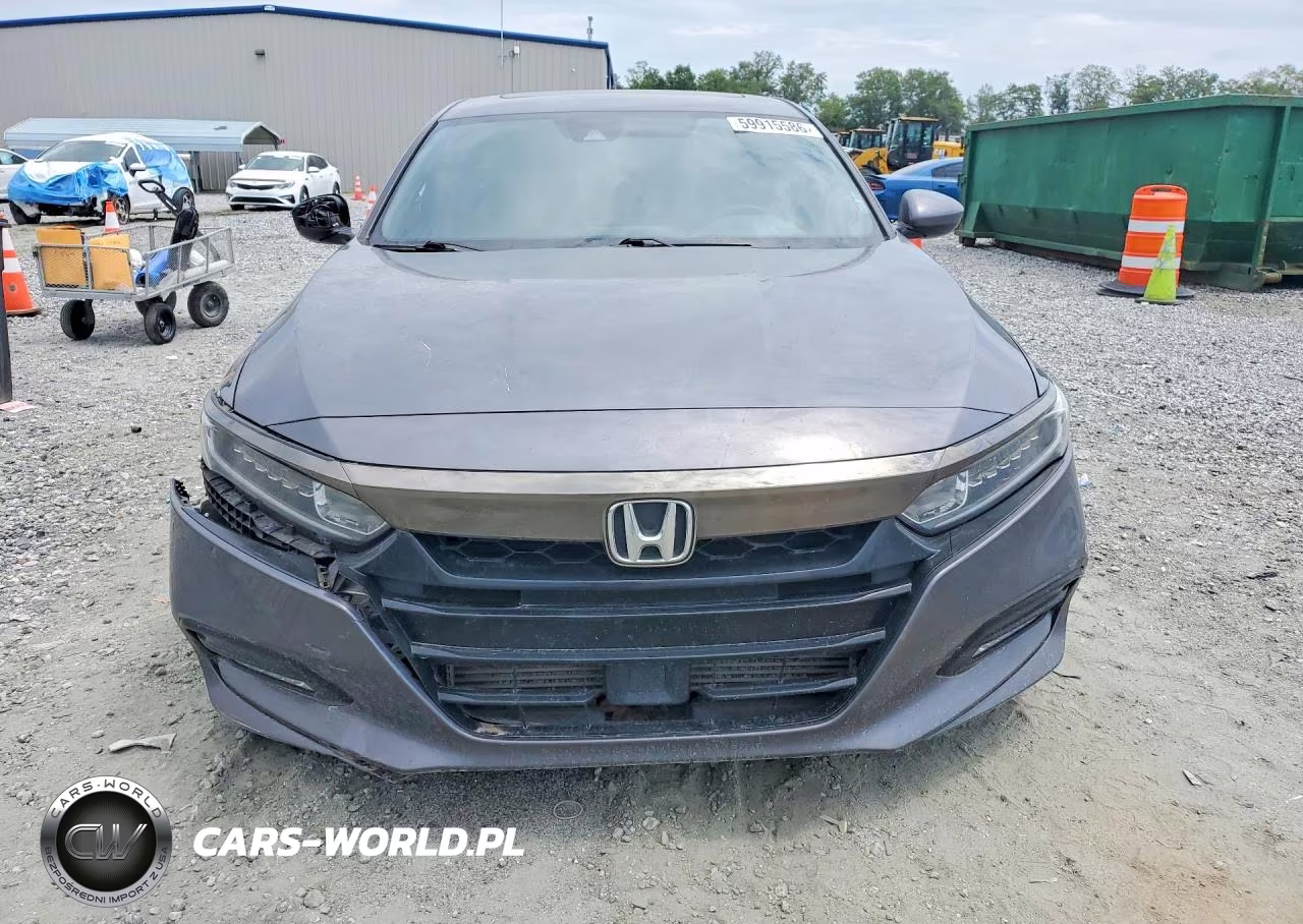 2020 Honda Accord Sport VIN:1HGCV2F33LA015653 - 5